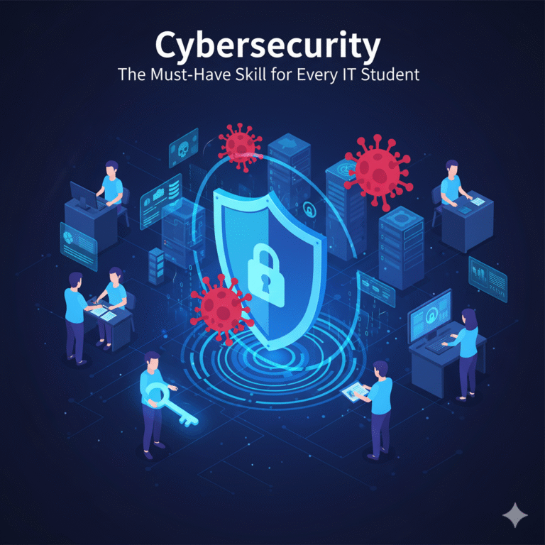 Cybersecurity – The Must-Have Skill for Every IT Student – Glinjos ...