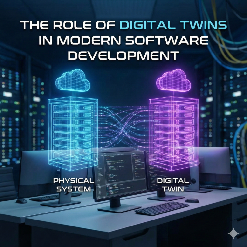 The Role of Digital Twins in Modern Software Development – Glinjos ...