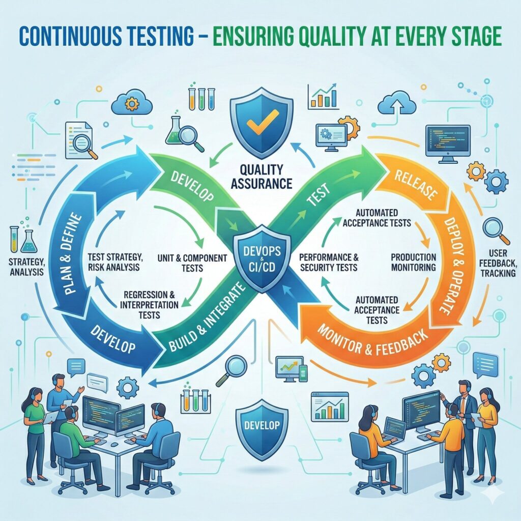 Continuous Testing – Ensuring Quality at Every Stage – Glinjos ...